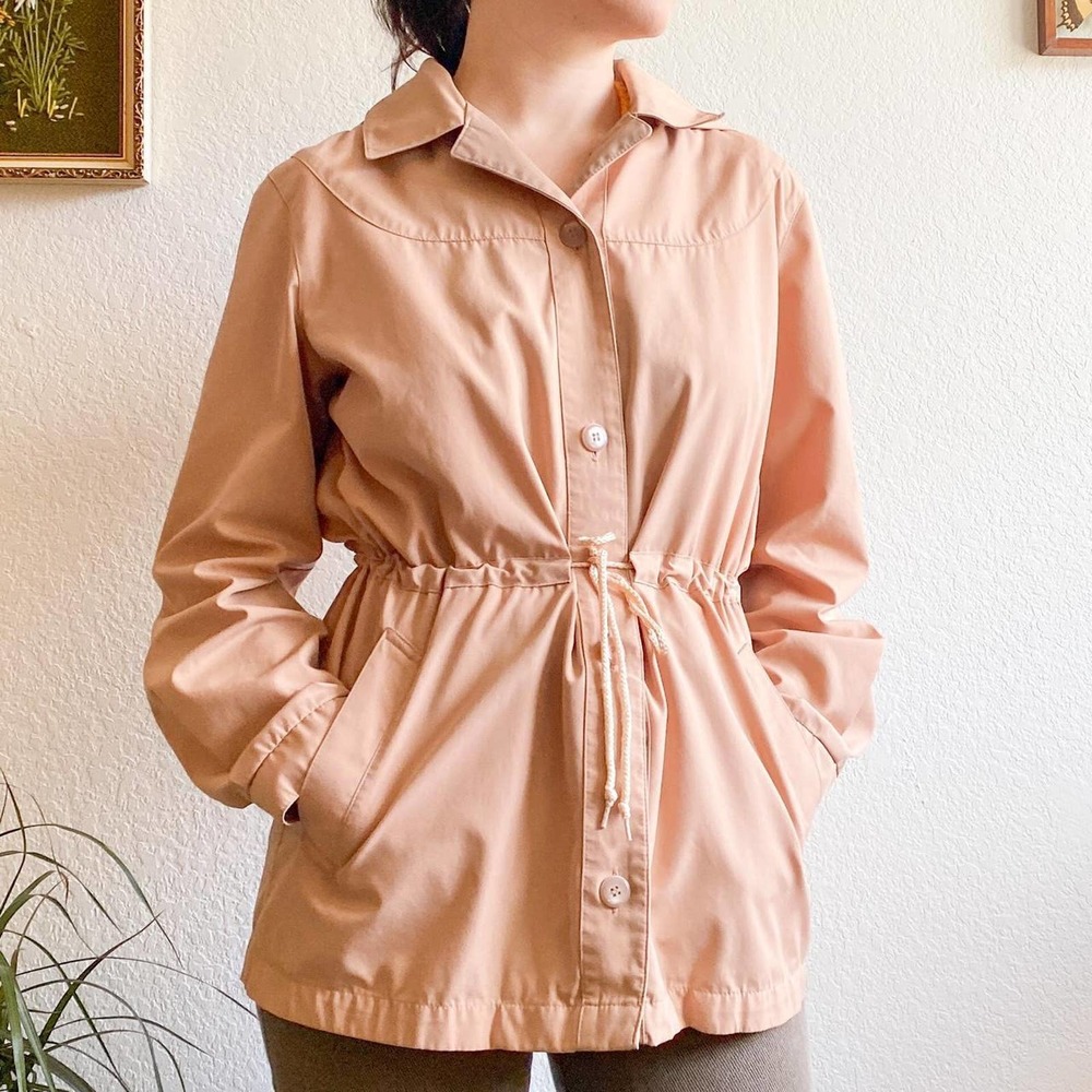 90s london fog rain jacket